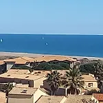 Charmant T2 Avec Loggia Belle Vue Mer Et Parking