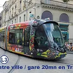 Montpellier Studio Climatise