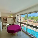 Appartement T2 Avec Piscine Et Garage Au Centre-Plage D'Argeles-Sur-Mer - Fr-1-388-212