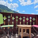 Bel Appartement 4 Pers. Avec Balcon Et Garage Au Grand-Bornand - Fr-1-458-189