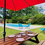1Km Plage Du Mauret- Maison Pour 6 Avec Piscine