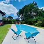 1Km Plage Du Mauret- Maison Pour 6 Avec Piscine