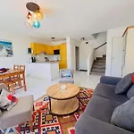 Maison Renovee 63M² Pres Port-Haliguen, Plage Et Centre-Ville - 4 Pers, Jardin, Parking, Equipements Complets - Fr-1-478-292