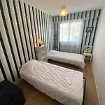 Appartement Quartier Arago - Clocher St Pierre - 500M De La Plage
