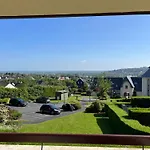 Domaine Du Vert Coteau, Limite Trouville, Beau 3 Pieces Avec Parking Et Balcon Vue Mer