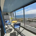 Studio Face Mer Avec Balcon-Veranda, Parking Prive, Criques A Proximite, Accueil Petits Chiens - Fr-1-324-32