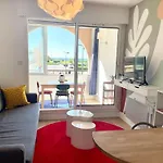 Studio Vue Mer Quartier Des Quilles