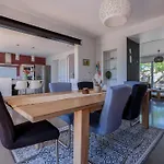 Belle Maison Familiale Avec Piscine Et Jardin
