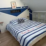 Maison 100M De La Plage Les Pieds Dans L'Eau