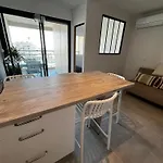 Canet En Roussillon Vue Mer Avec Garage