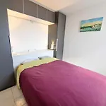 Appartement 2 Pieces Acces Direct Plage Avec Parking Prive - Fr-1-326-823