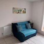 Appartement Vue Mer, Acces Direct Plage, Parking Privatif
