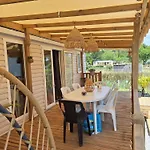Mobil Home Camping Luxe 4 Etoiles