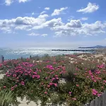 Saint-Cyprien Plage, Charmant Studio Meuble Vue Mer
