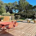 Magnifique Villa Face Au Golf Avec Piscine Au Sel