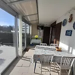 Appartement Rdc Avec Veranda Et Terrasse, Proche Plage Et Commerces, Parking Privatif - Fr-1-324A-50