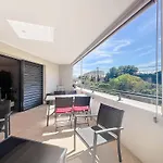 T2 Moderne Avec Grande Terrasse, Parking Et Proche Mer - Ideal 2 A 4 Pers - Fr-1-770-19