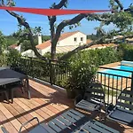 Maison 8/10 Pers / Piscine Chauffee / St Palais Sur Mer