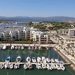Studio Avec Vue Paradisiaque Sur Port Et Mer
