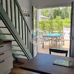 La Tranche Sur Mer : Pavillon T2, Piscine, Proche Plage - Fr-1-357-241