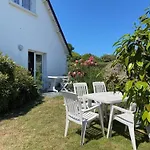 Maison Rustique A 100M De La Mer, 6 Pers, Jardin, Wi-Fi, Parking, Animaux Ok, Cote De Granit Rose - Fr-1-542-15