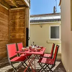 Le Remblai - 50M De La Plage - Terrasse