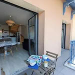 Arcachon Centre: Beau Duplex T3 3* Avec Balcon, Parking, A Deux Pas De La Plage Et Des Commerces - Fr-1-420-107