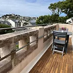 Studio Avec Grande Terrasse Et Vue Mer Pour 3 Pers