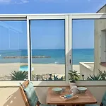 Grand Large Appartement Terrasse Front De Mer Barcares