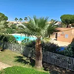 Eleuthera Studio 4 Pers - Rez De Jardin - Piscine