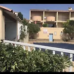 Studio Avec Balcon, Piscine, Parking Prive - Narbonne Plage - Fr-1-229B-102