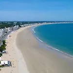 Maison Pour 4, Mer Et Marais Salants, Spa