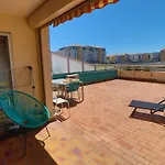 Superbe Appartement Avec Grande Terrasse, Vue Marina Et Proche Plage A Sete - Fr-1-472-203