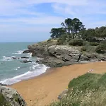 Plage A 200M, Maison Mitoyenne Pour 4