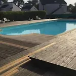 Maison De Vacances Le Treustel - Piscine - Parking