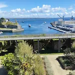 Appartement La Perouse Vue Mer Et Chateau