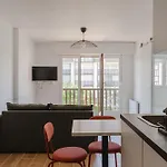 Le Cosy Du Grand Cap - Appt Avec Balcon Vue Mer