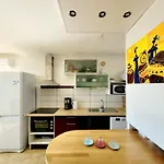 Studio Moderne Climatise, 2 Pers, Face A La Mer, Proche Plage Et Commerces, Canet-En-Roussillon - Fr-1-794-133