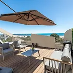 Suite Terrasse Xxl - Front De Mer - Parking - Ambiance Plage