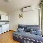 Studio Cabine Climatise Face Plage Avec Parking Et Animaux Admis - Fr-1-338-536