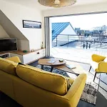 -Le Roof- Sublime Rooftop Concarneau Hyper Centre
