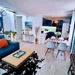 Le Clavel Superbe Deco, Centre Historique, Climatise, Parking A Proximite