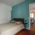 Bel Appartement Moderne A 2 Pas De La Plage Et Rue Pietonne, Centre-Ville, Calme, Wifi Inclus - Fr-1-4-692