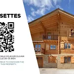 Demi Chalet 8 Pers, 4 Chambres, Garage, Wifi, Ski Bus Proche - Fr-1-391-45