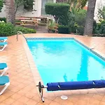 Appartement Avec Grande Terrasse, Piscine Chauffee Et Parking, A 700M Des Plages De Collioure - Fr-1-309-402
