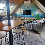 Le Perchoir A Cote De La Mer ,Spa