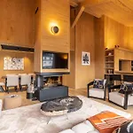 Ecrin Blanc - Appartement Haut De Gamme - Balcon Avec Vue - Centre De Megeve