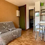 Studio Cabine Avec Piscine, Parking Et Loggia, Proche Plage - Argeles-Sur-Mer - Fr-1-225-821