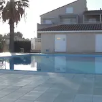 Villa T3 Mezzanine 6P - Piscine, Parking, Proche Plage Et Port A Saint-Cyprien - Fr-1-793-25