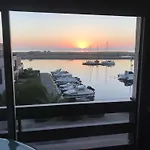 Studio Moderne Avec Vue Sur Marina, Piscine Et Parking - Saint-Cyprien - Fr-1-793-13